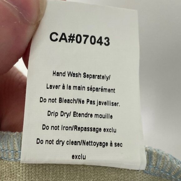 Luna Allegra Teal Blue High Waist Faux‎ Leather Shorts Belted Size Large Boho L - Picture 7 of 10